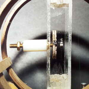 Magnetometer End View