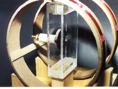 Magnetometer Oblique View