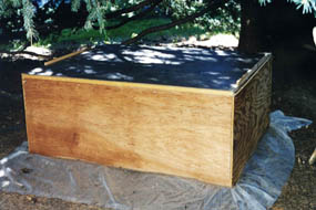Enclosure Outside Closed View