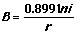 Equation for Helmholtz Magnetic Field