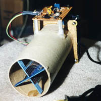 Heater Assembly End View