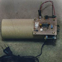 Heater Assembly Side View
