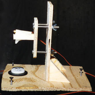 Laser Side View