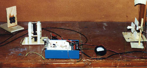 Layout Front View