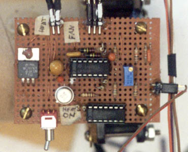Temperature Controller Board
