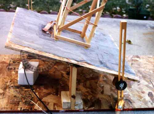 400 MHz Helical Antenna Other Side View