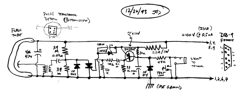 Strobe Electrical Circuit